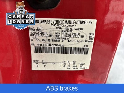 2012 Ford F-350SD XL DRW