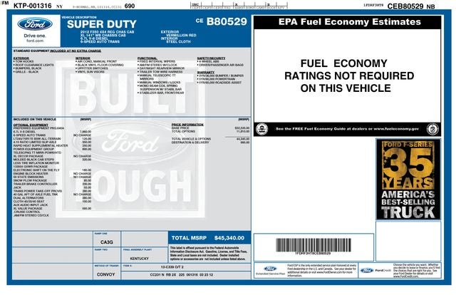2012 Ford F-350SD XL DRW