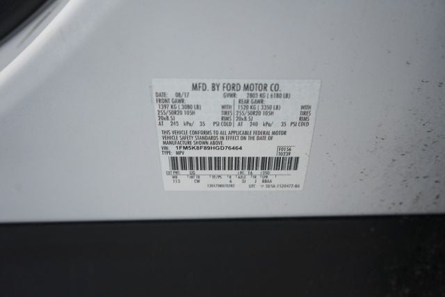 2017 Ford Explorer Limited