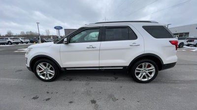 2017 Ford Explorer Limited