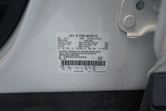 2022 Ford Explorer ST