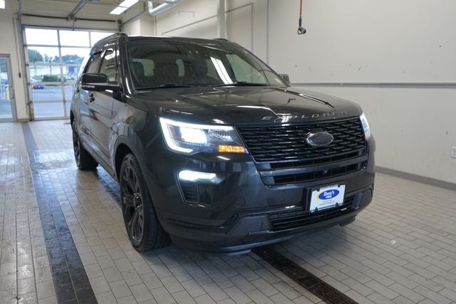 2019 Ford Explorer Sport