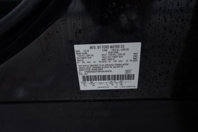 2019 Ford Explorer Sport