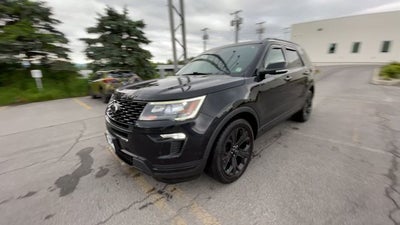 2019 Ford Explorer Sport