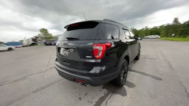 2019 Ford Explorer Sport