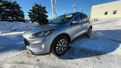 2022 Ford Escape Titanium