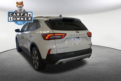 2025 Ford Escape Hybrid Platinum