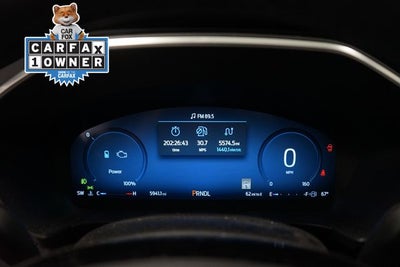 2025 Ford Escape Hybrid Platinum