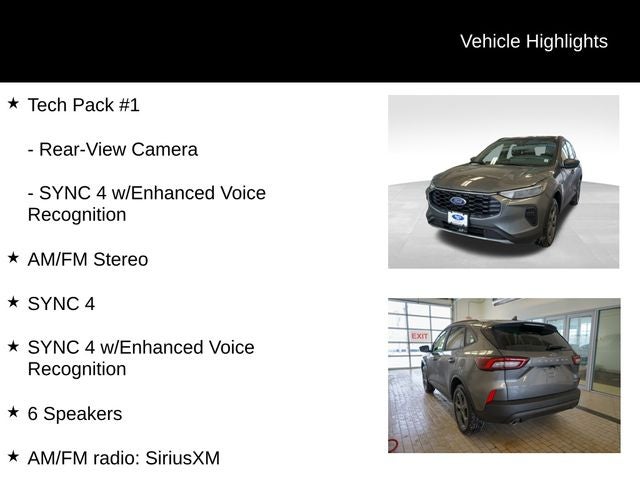 2025 Ford Escape ST-Line