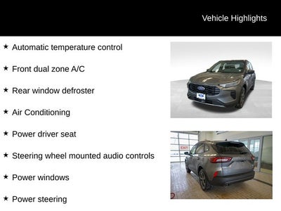 2025 Ford Escape ST-Line