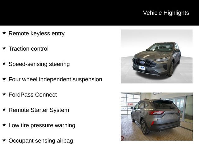 2025 Ford Escape ST-Line