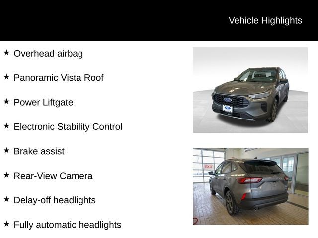 2025 Ford Escape ST-Line