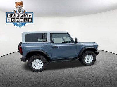 2024 Ford Bronco Heritage Edition
