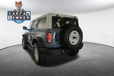 2024 Ford Bronco Heritage Edition