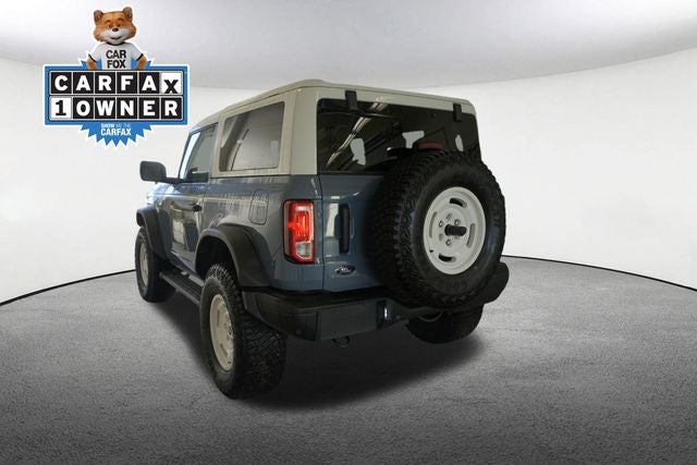 2024 Ford Bronco Heritage Edition