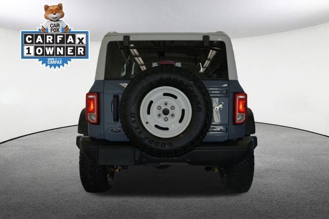 2024 Ford Bronco Heritage Edition