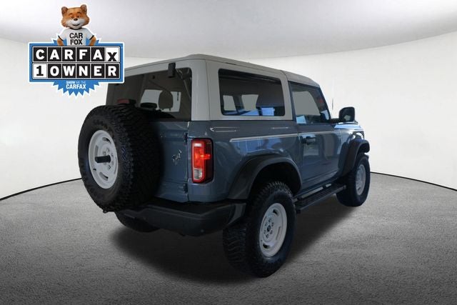 2024 Ford Bronco Heritage Edition