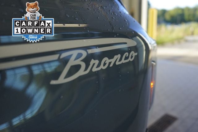 2024 Ford Bronco Heritage Edition