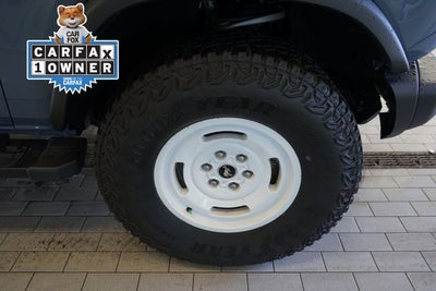 2024 Ford Bronco Heritage Edition