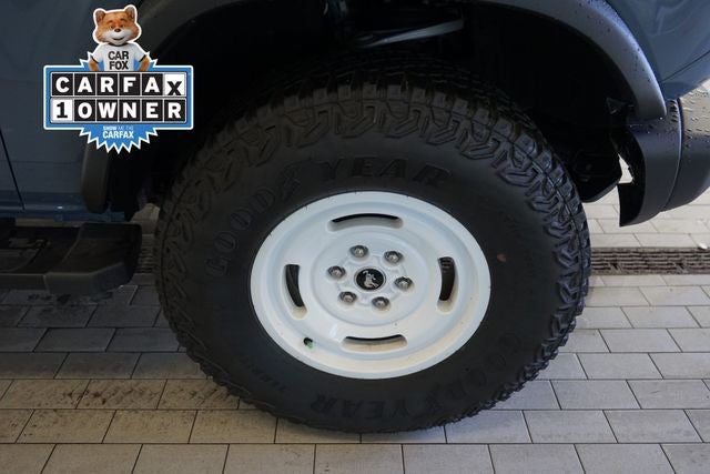 2024 Ford Bronco Heritage Edition