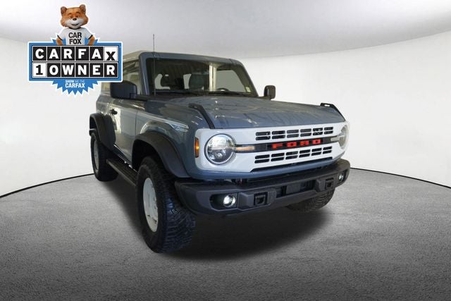 2024 Ford Bronco Heritage Edition