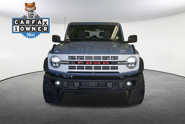 2024 Ford Bronco Heritage Edition
