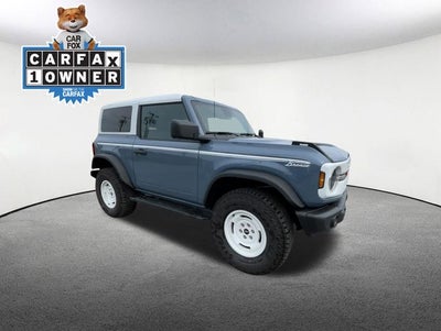 2024 Ford Bronco Heritage Edition