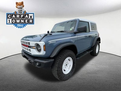 2024 Ford Bronco Heritage Edition
