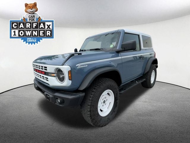 2024 Ford Bronco Heritage Edition