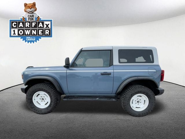 2024 Ford Bronco Heritage Edition