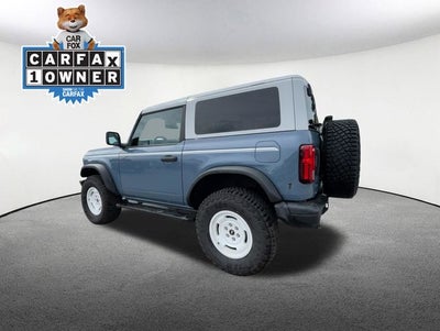 2024 Ford Bronco Heritage Edition