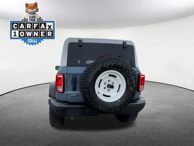 2024 Ford Bronco Heritage Edition