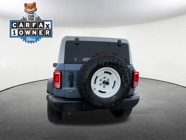 2024 Ford Bronco Heritage Edition