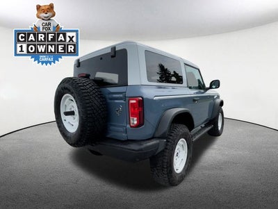 2024 Ford Bronco Heritage Edition