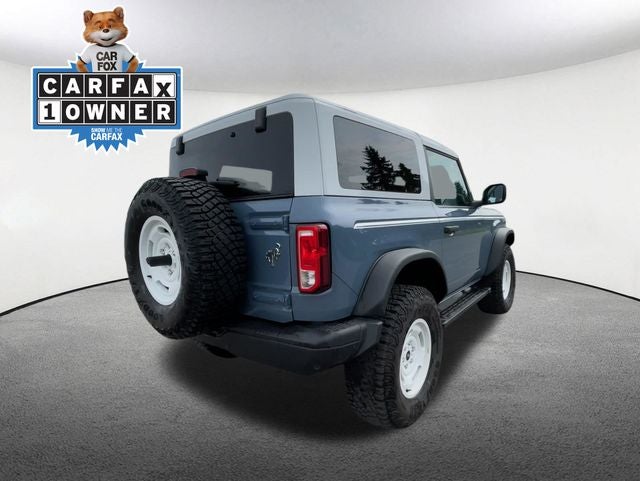 2024 Ford Bronco Heritage Edition