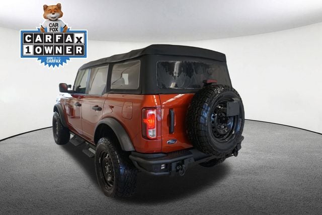 2022 Ford Bronco Black Diamond