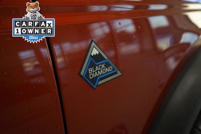 2022 Ford Bronco Black Diamond