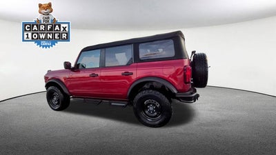 2022 Ford Bronco Black Diamond