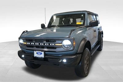 2022 Ford Bronco Big Bend