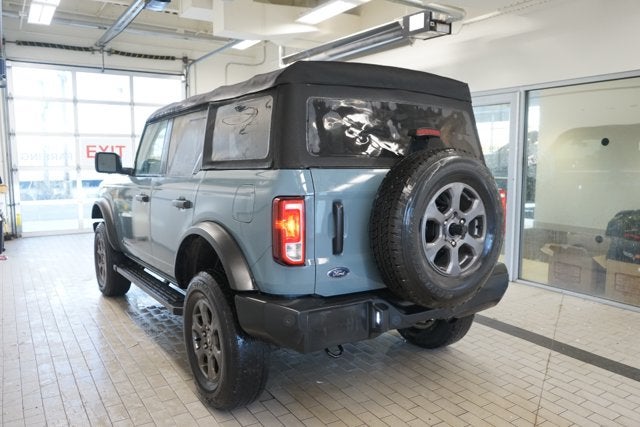 2022 Ford Bronco Big Bend