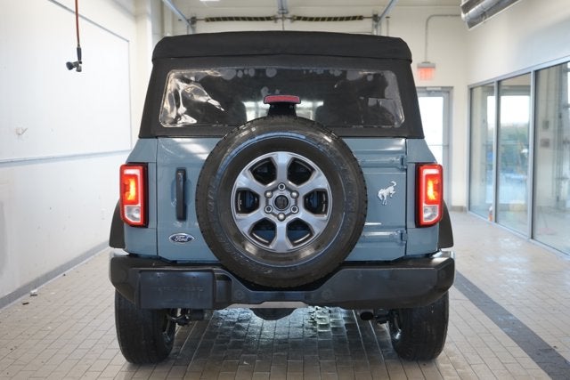 2022 Ford Bronco Big Bend