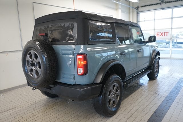 2022 Ford Bronco Big Bend