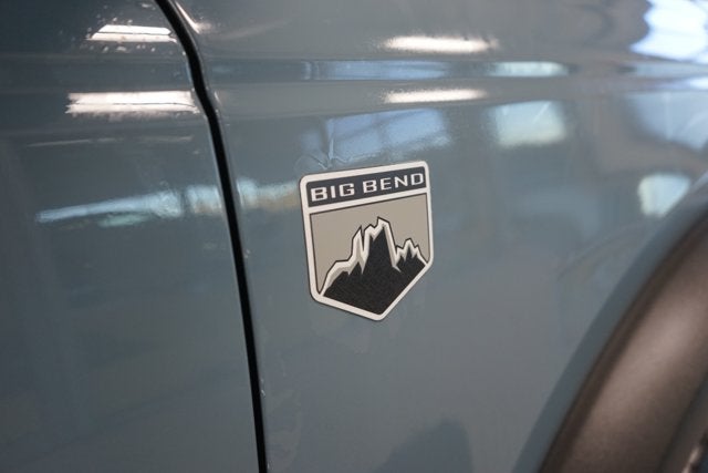 2022 Ford Bronco Big Bend
