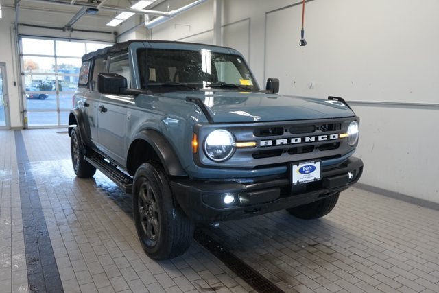 2022 Ford Bronco Big Bend