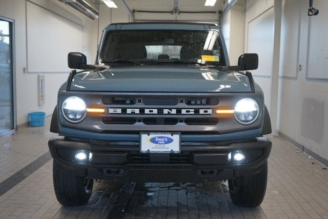 2022 Ford Bronco Big Bend