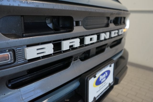 2022 Ford Bronco Big Bend