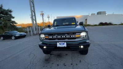 2022 Ford Bronco Big Bend