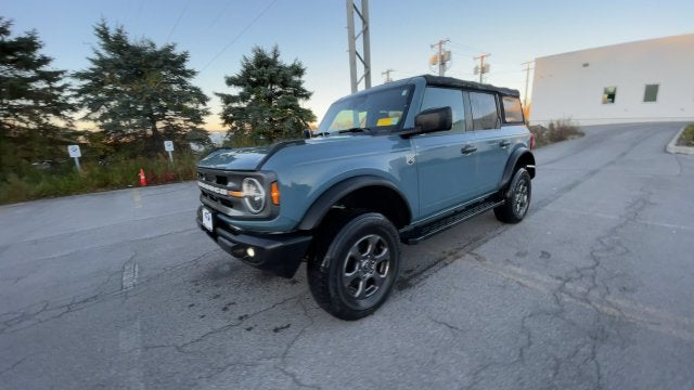 2022 Ford Bronco Big Bend