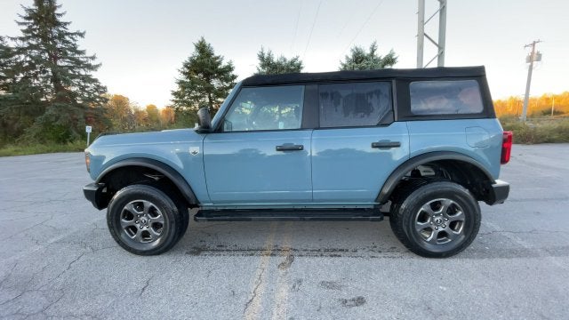 2022 Ford Bronco Big Bend