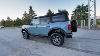 2022 Ford Bronco Big Bend
